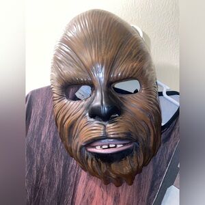 Chewbacca Star Wars Halloween Costume Size Adult large